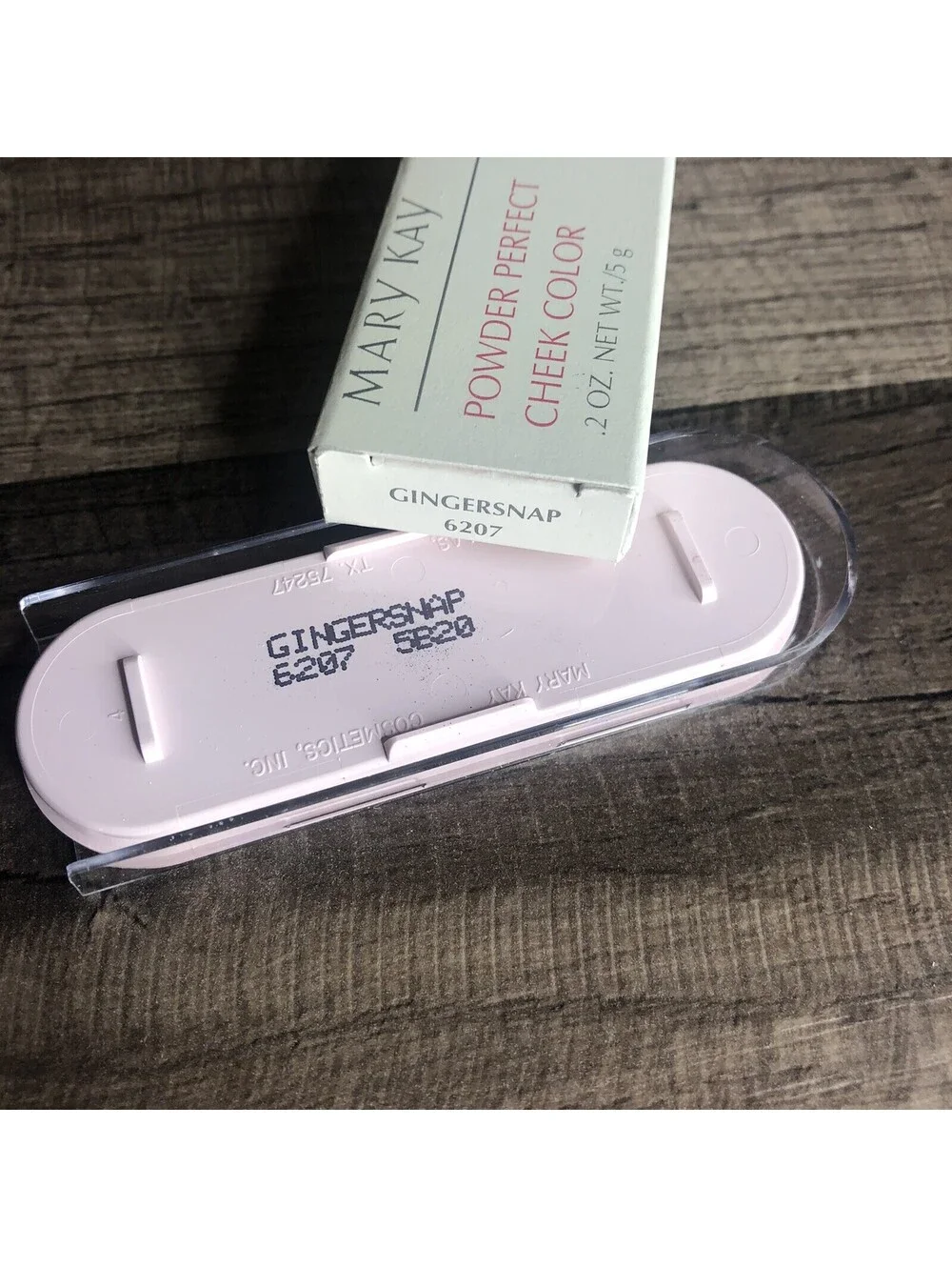 MARY KAY Powder Perfect Cheek Color Ginger snap  .22oz New - Old Stock
